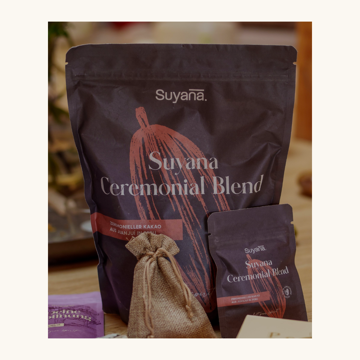 Suyana ceremonial cacao